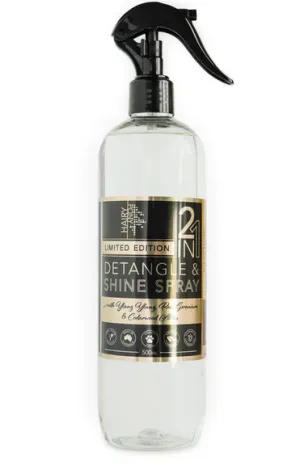 Hairy Pony 2 in 1 Detangle & Shine Spray - Limited Edition