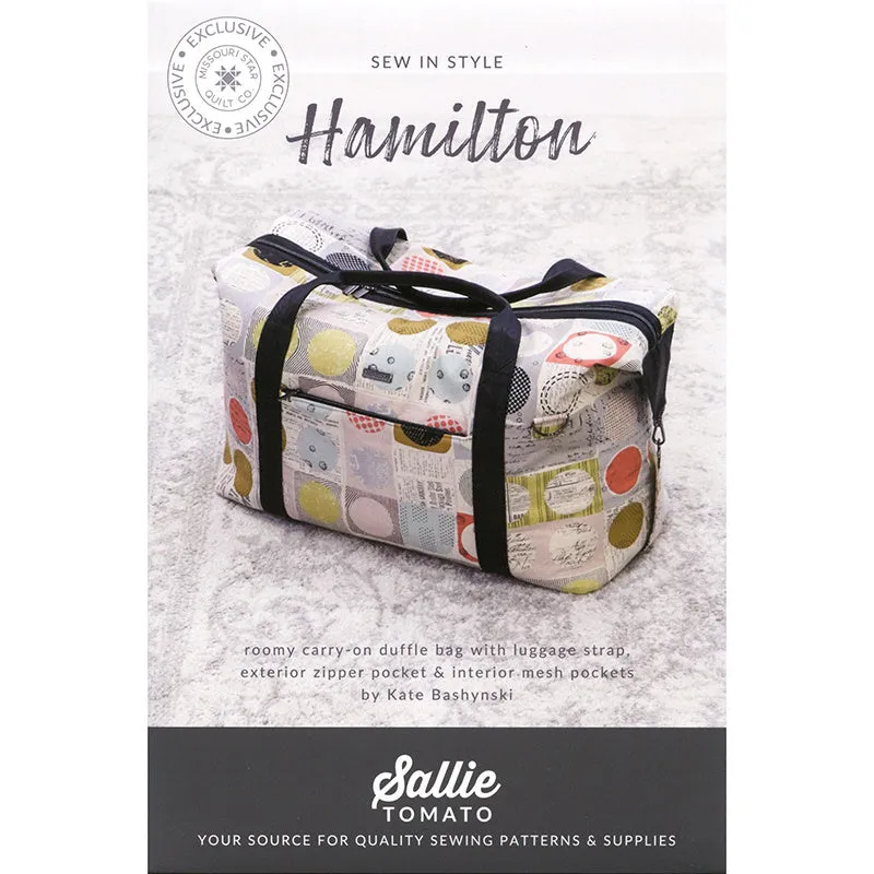 Hamilton Travel Duffle Kit - Rustic Natural Cork