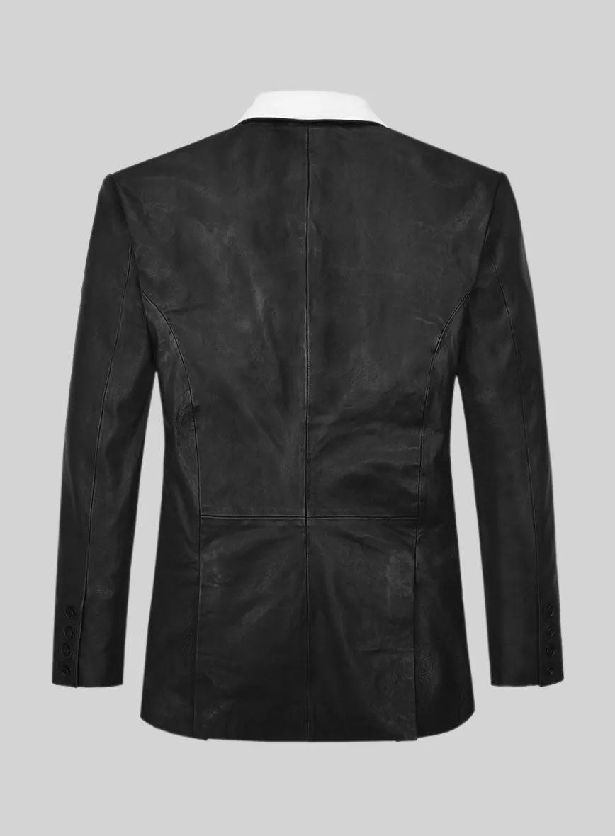 Hampton Leather Blazer