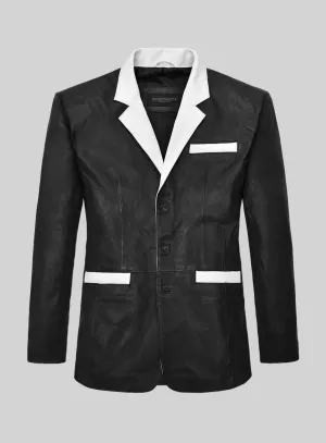 Hampton Leather Blazer