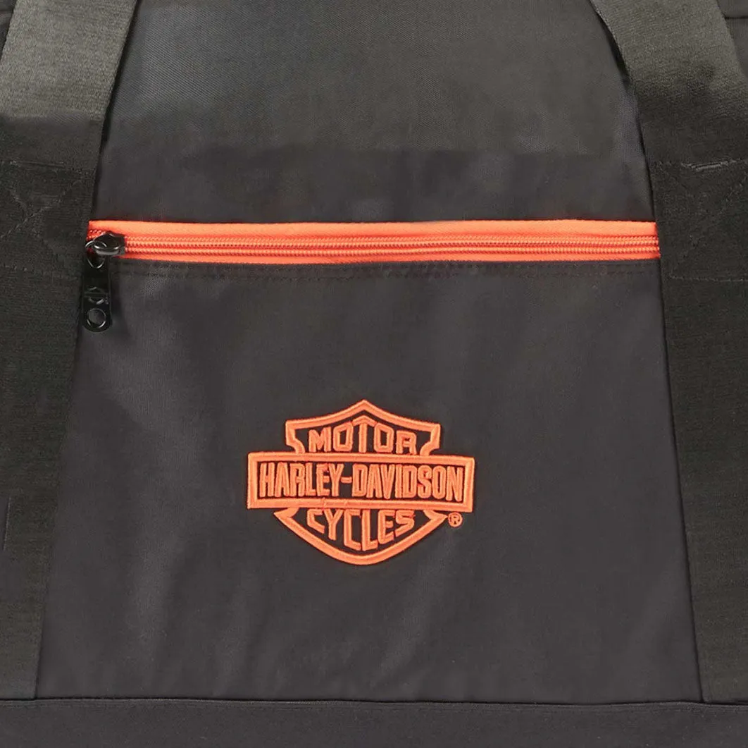 Harley-Davidson Rugged High-Density Nylon Bar & Shield Dura-Duffel 24", 90332