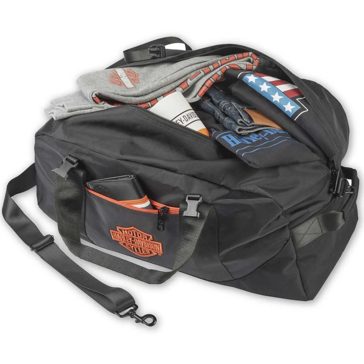 Harley-Davidson Rugged High-Density Nylon Bar & Shield Dura-Duffel 24", 90332