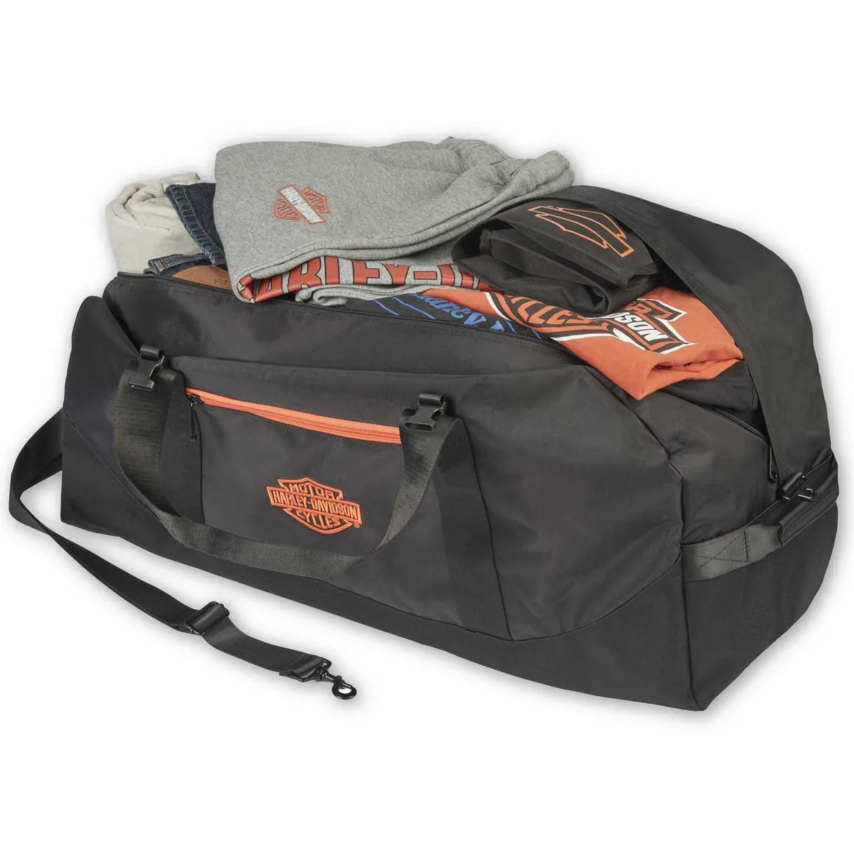 Harley-Davidson Rugged High-Density Nylon Bar & Shield Dura-Duffel 30", 90333