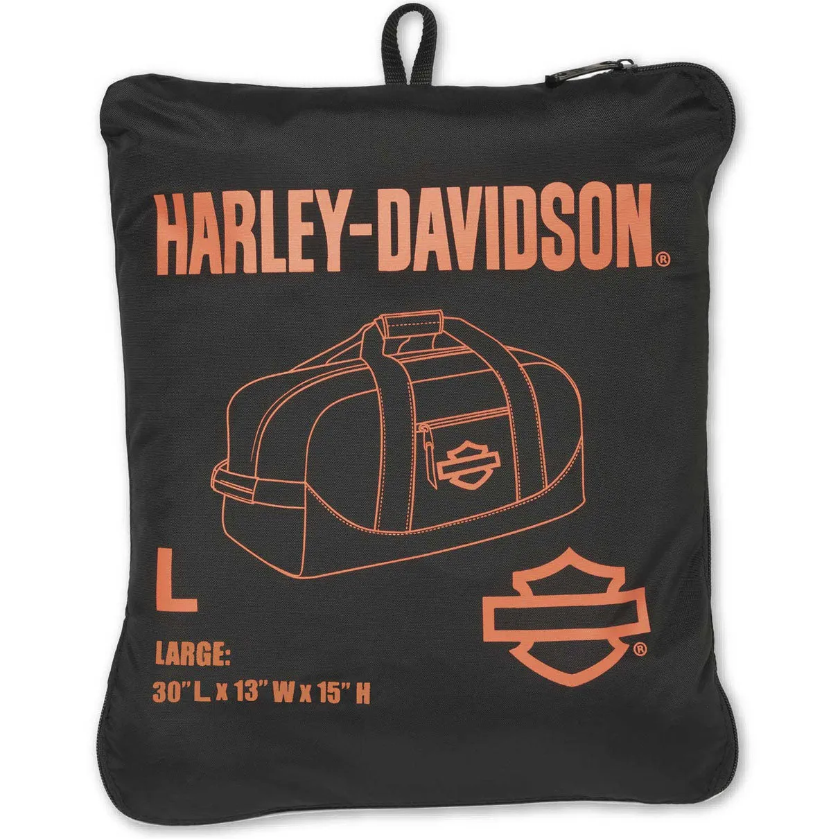 Harley-Davidson Rugged High-Density Nylon Bar & Shield Dura-Duffel 30", 90333