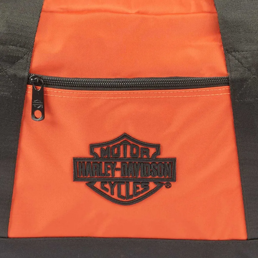 Harley-Davidson Rugged High-Density Nylon Bar & Shield Dura-Duffel 30", 90333