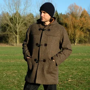 Harris Tweed Duffle Coat