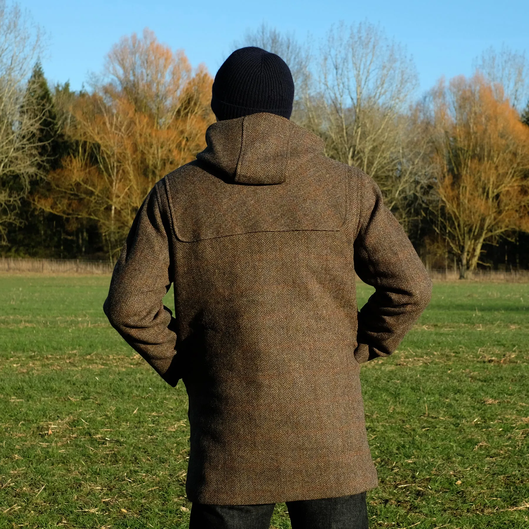 Harris Tweed Duffle Coat