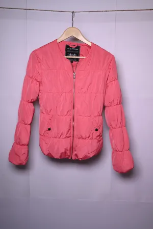 Havana Pink Lightweight Puffer Jacket