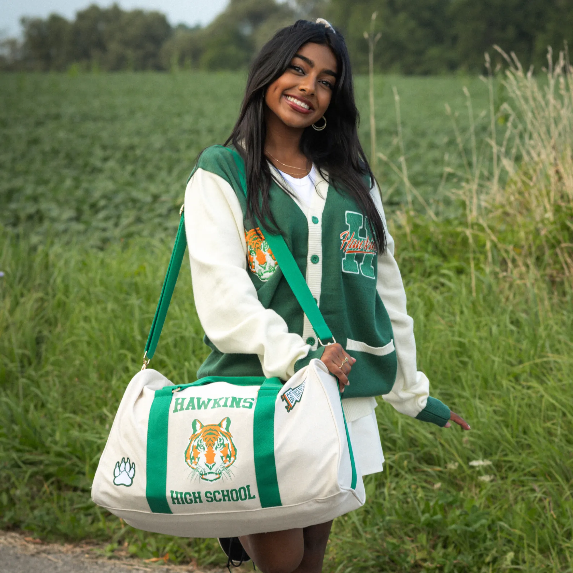 Hawkins High School Duffle Bag