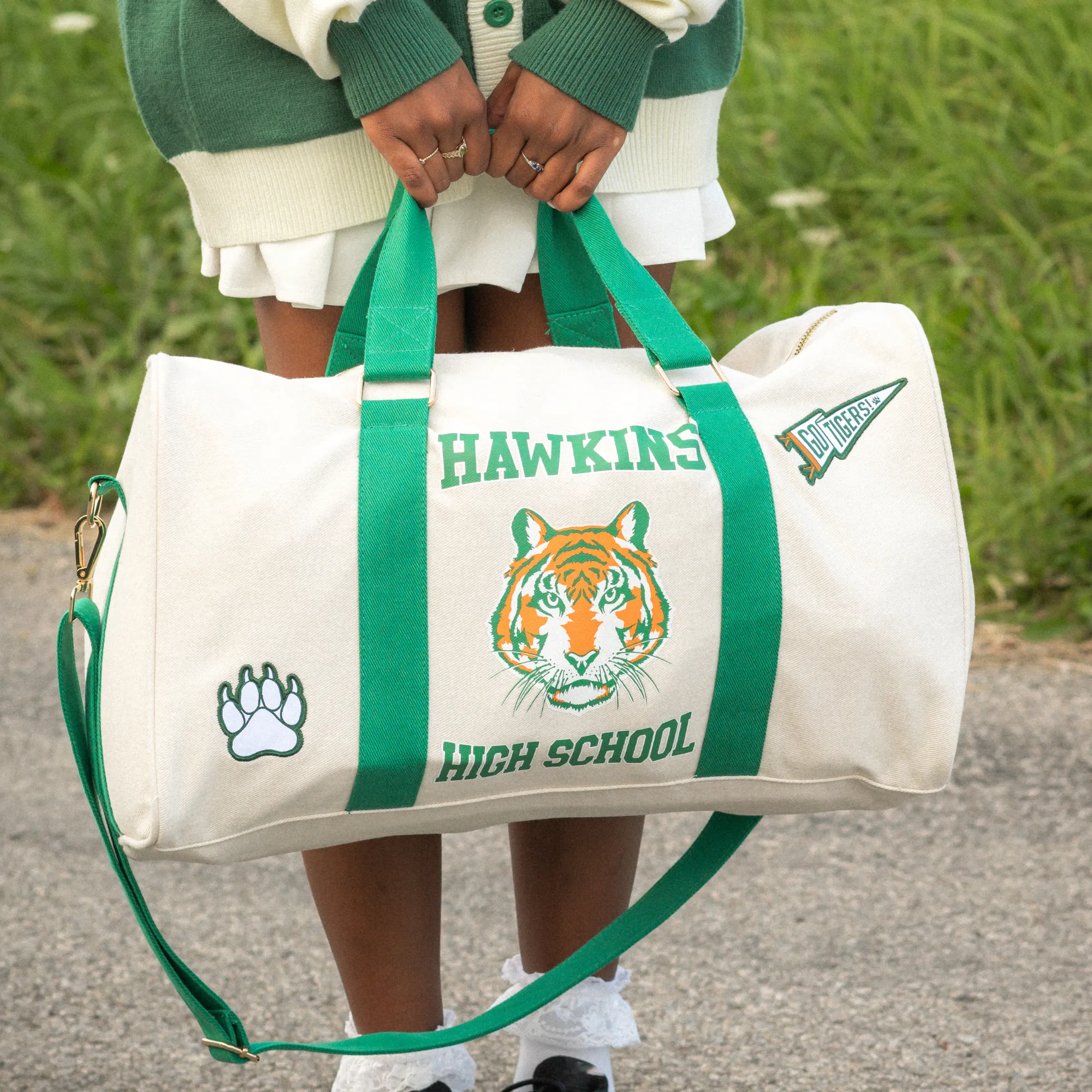 Hawkins High School Duffle Bag