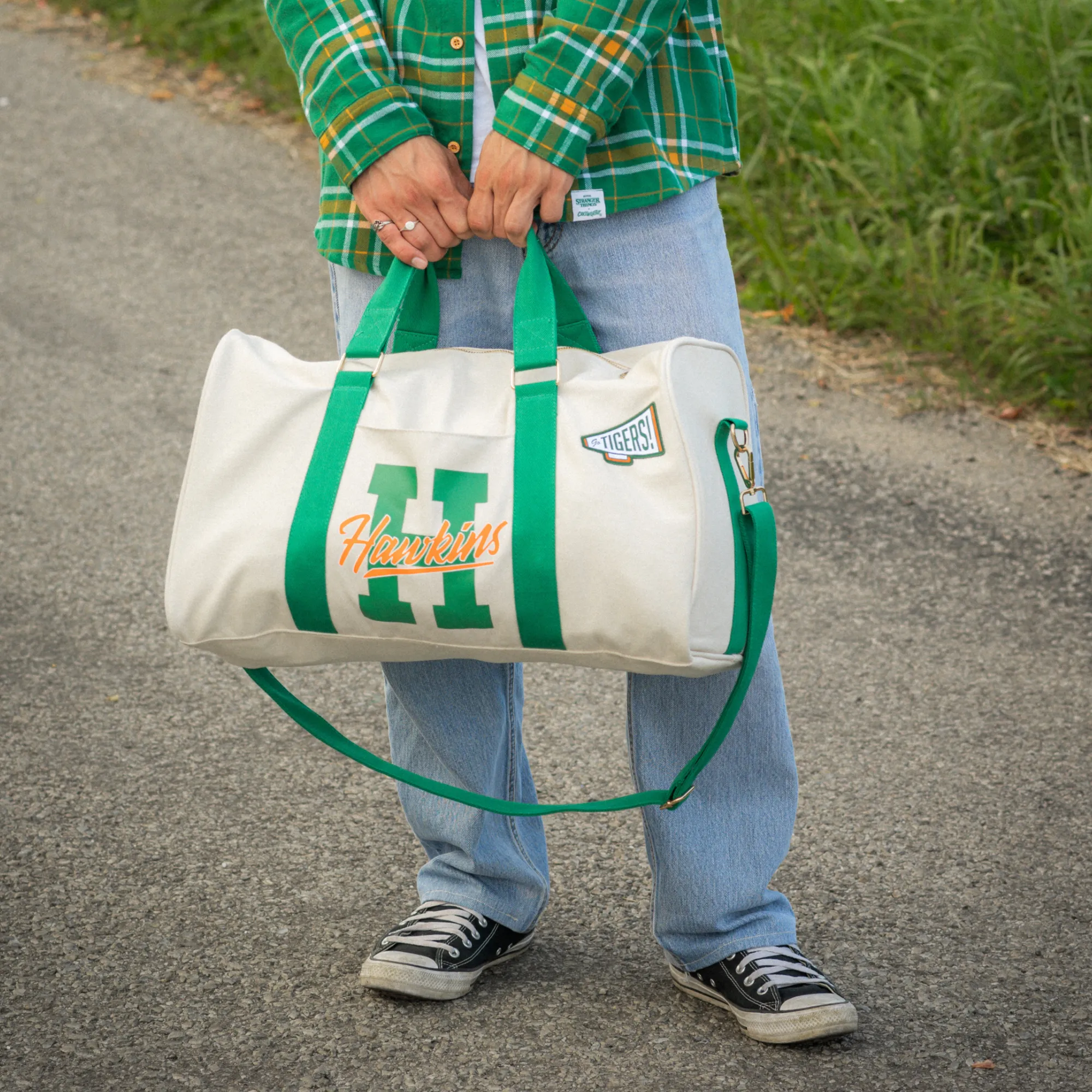 Hawkins High School Duffle Bag