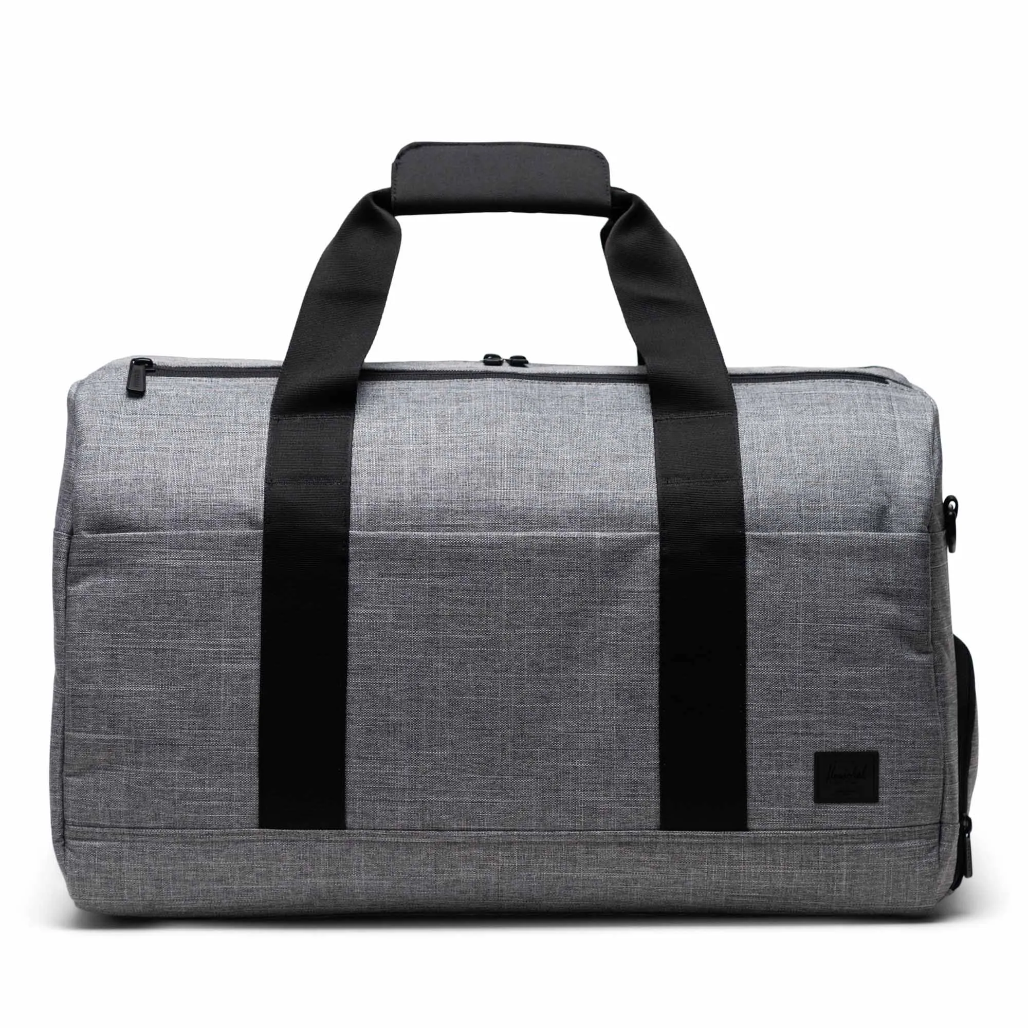 Herschel Supply Co. Supply Tech Novel Duffle Raven Crosshatch