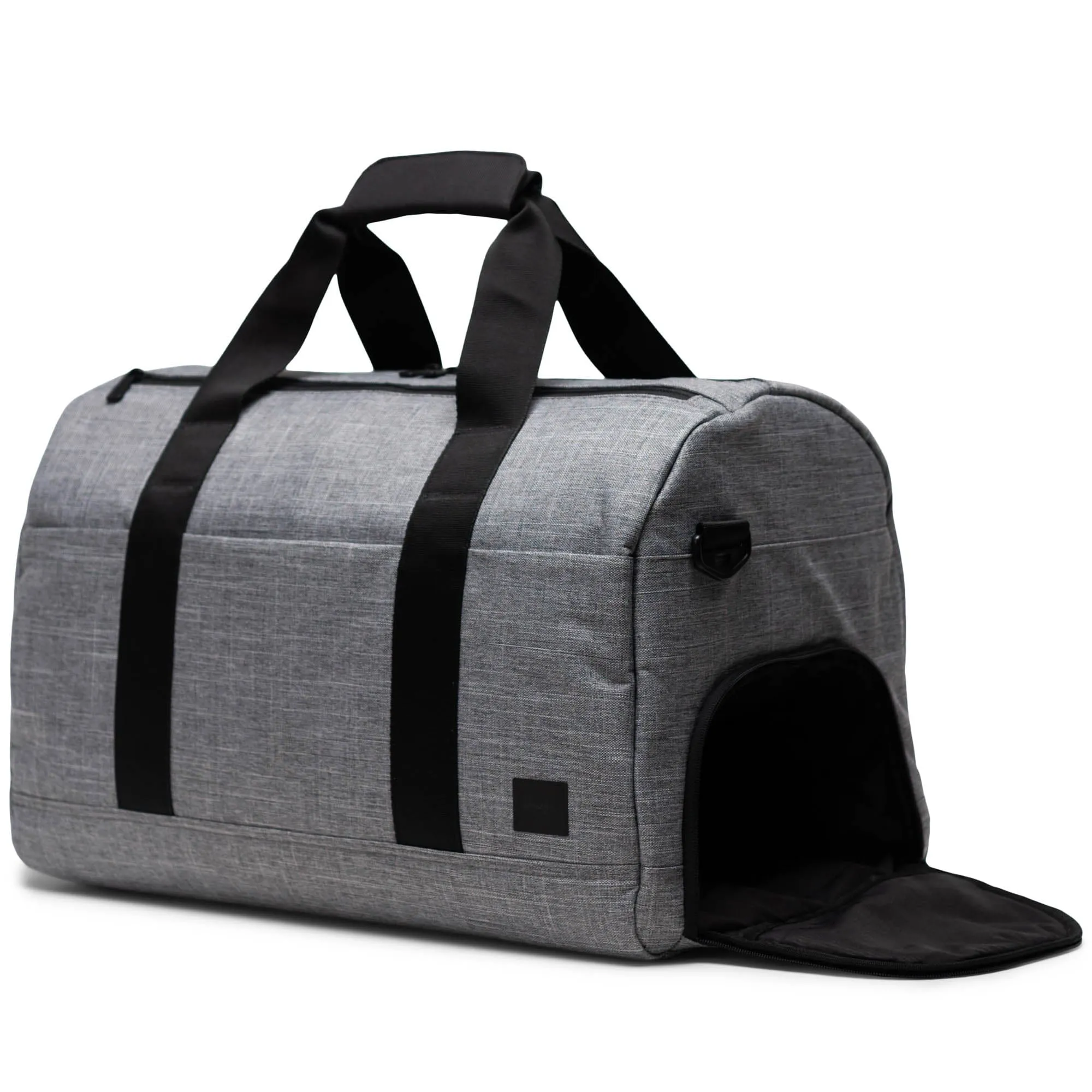 Herschel Supply Co. Supply Tech Novel Duffle Raven Crosshatch