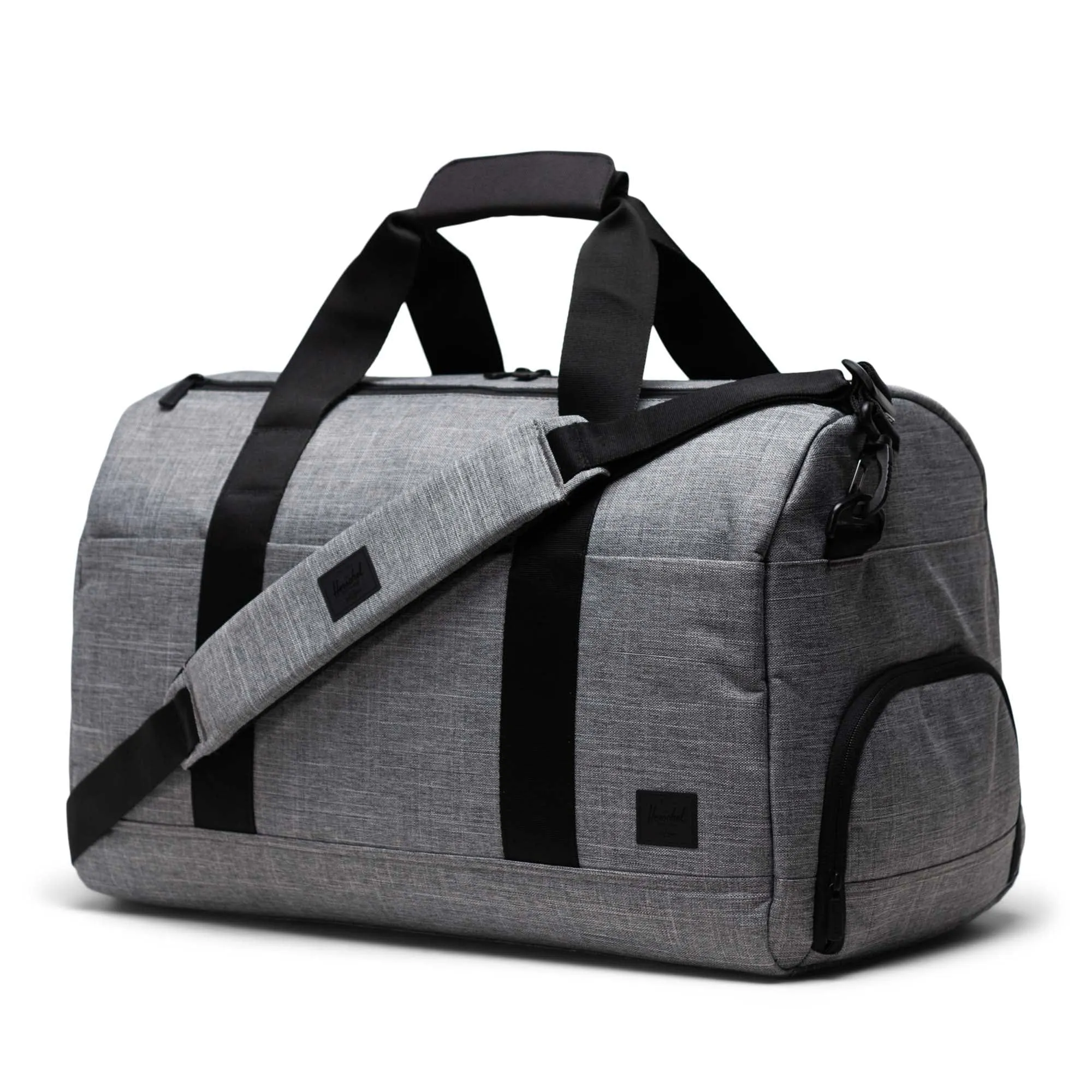 Herschel Supply Co. Supply Tech Novel Duffle Raven Crosshatch