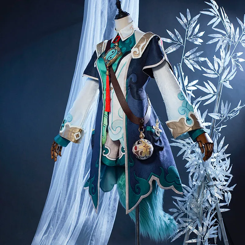 Honkai: Star Rail Huohuo Cosplay Costume - B Edition