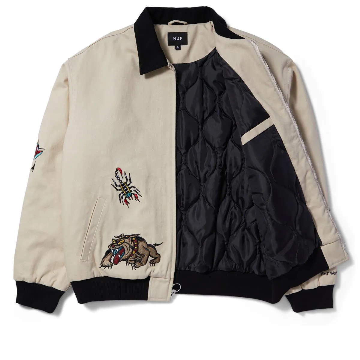 Huf Bledsoe Work Jacket - Natural