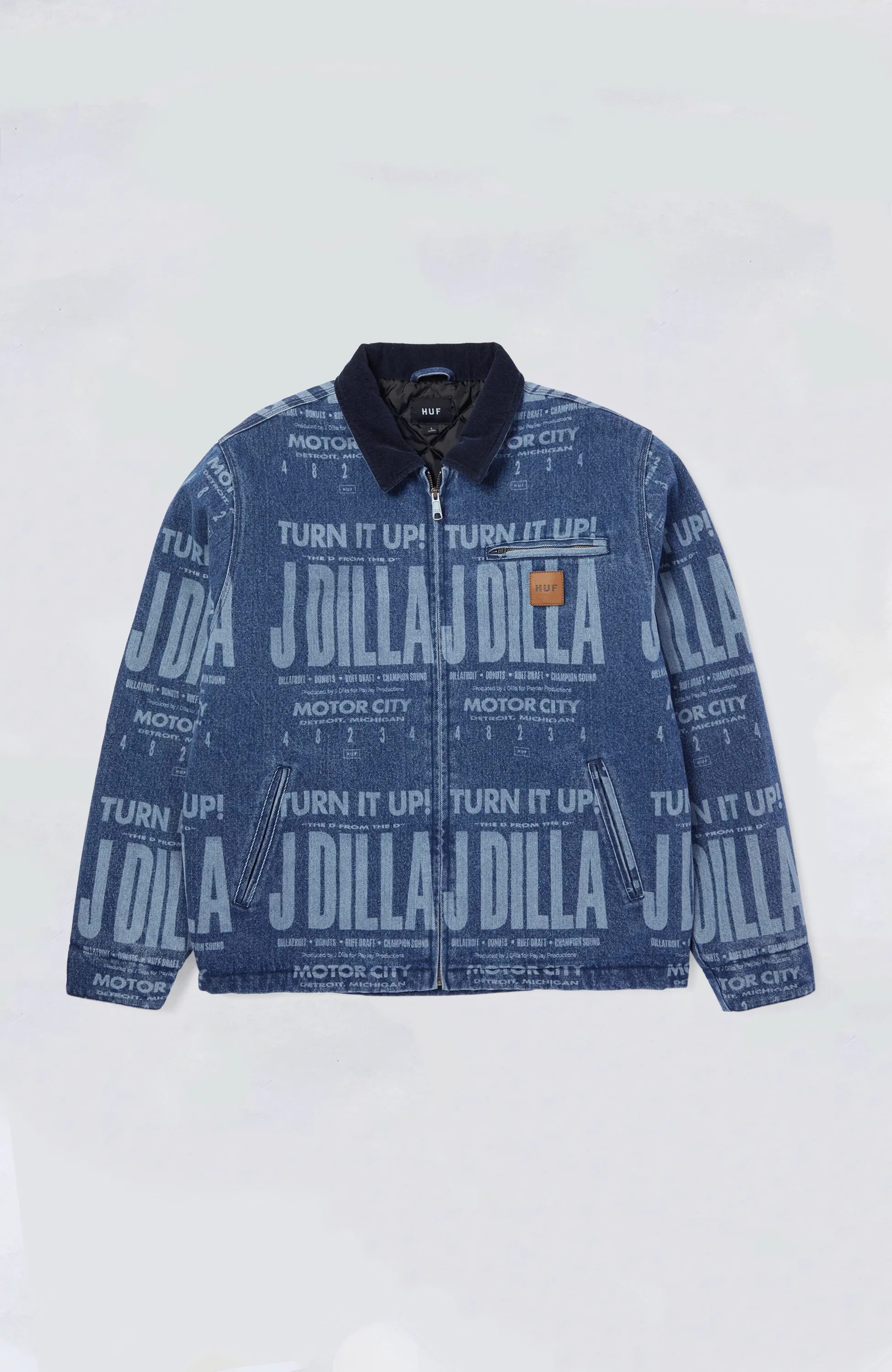 HUF - HUF x J Dilla Posted Work Jacket