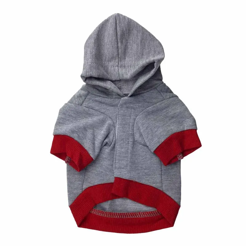 Hug The Dog Cute Soft Winter Hoodie For Small Dogs