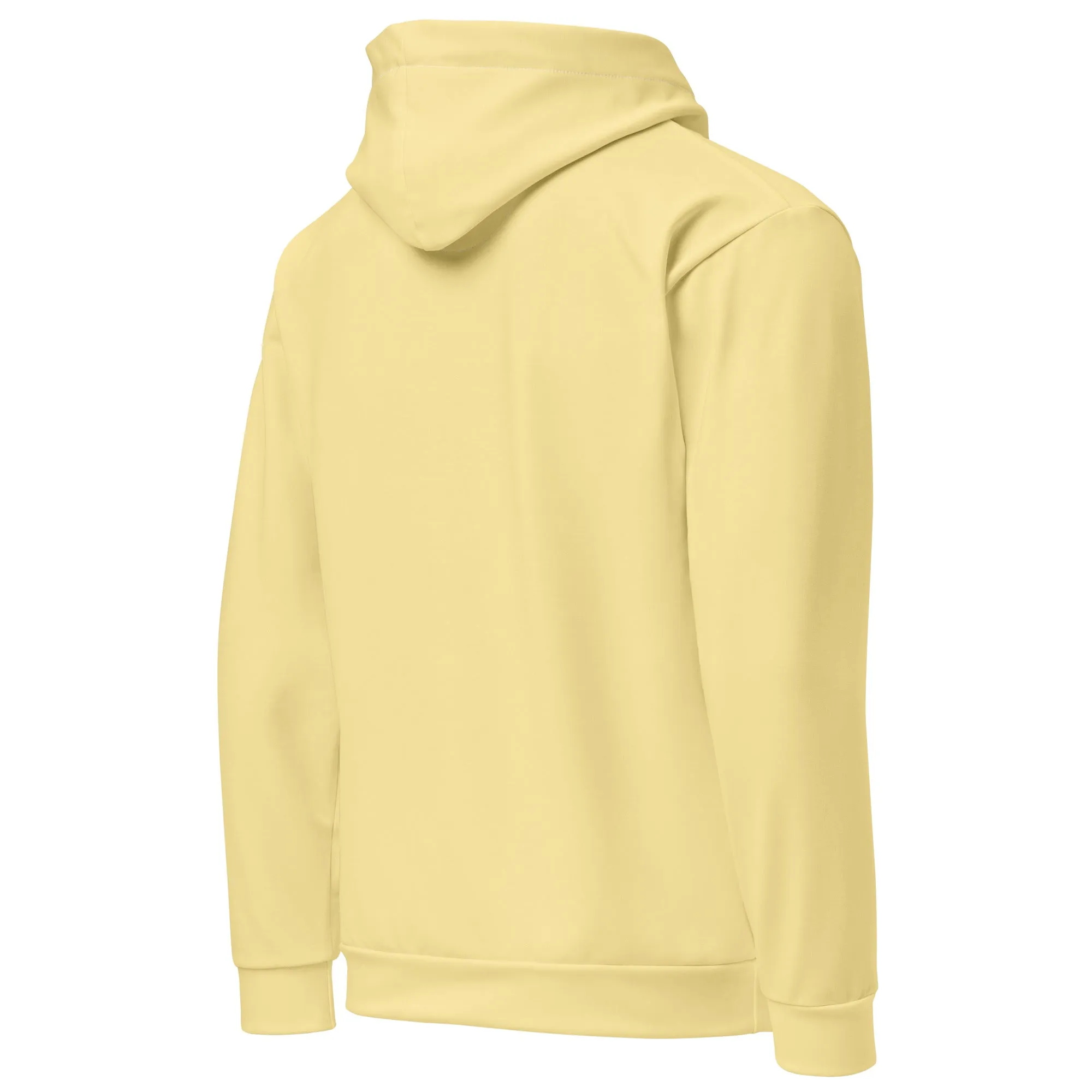 Humble Sportswear™ Light Yellow Relaxed Fit Hoodie