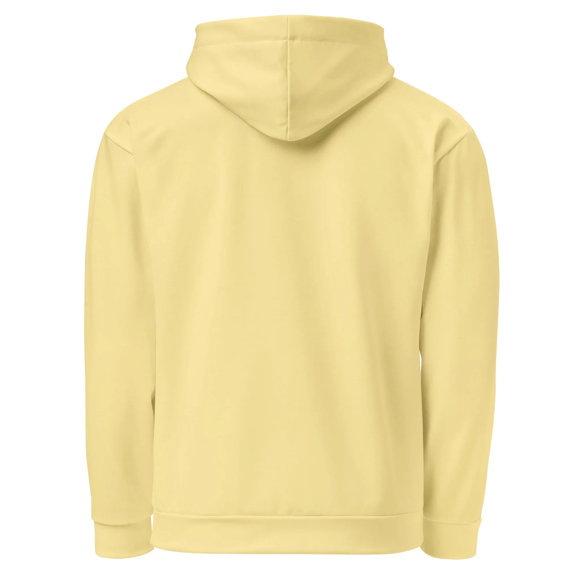 Humble Sportswear™ Light Yellow Relaxed Fit Hoodie