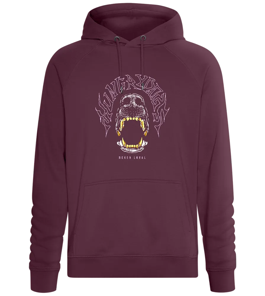 Hungry Dogs Snout Design - Comfort unisex hoodie