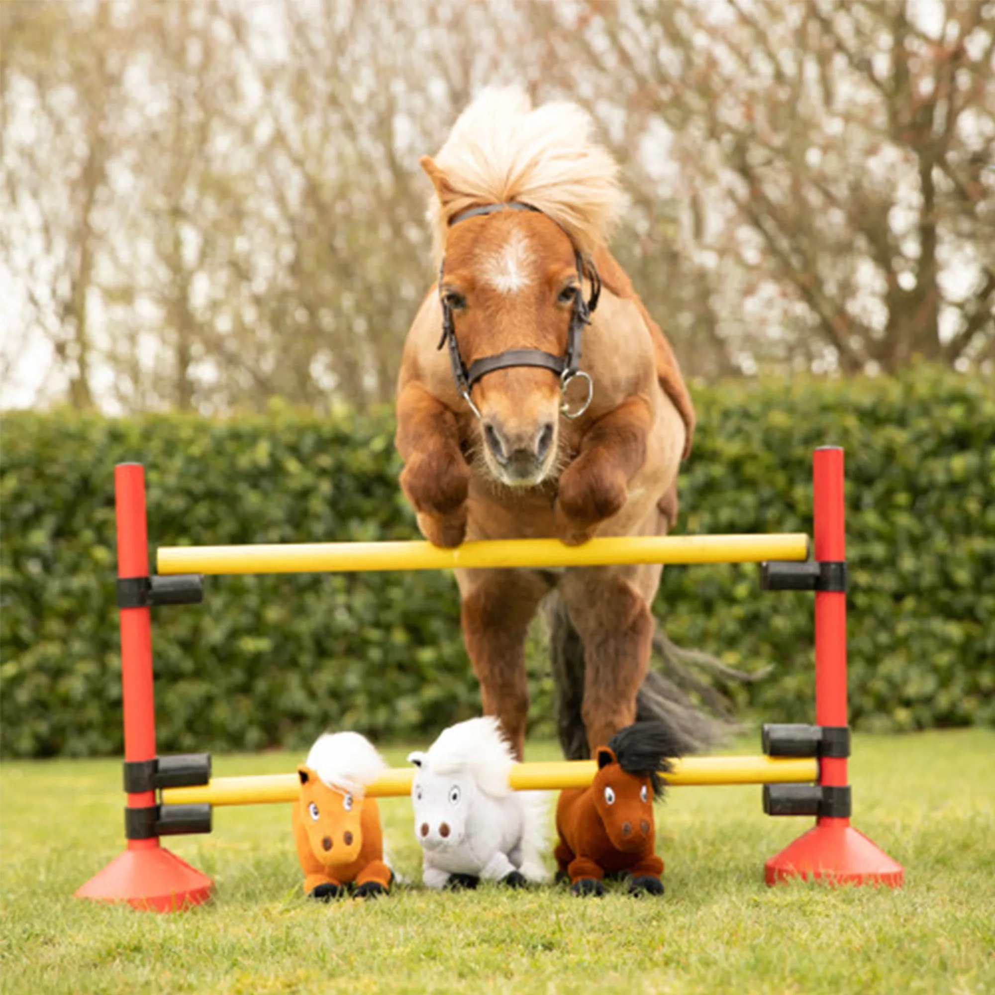 Hy Equestrian Thelwell Ponies - Tarquin The Pony