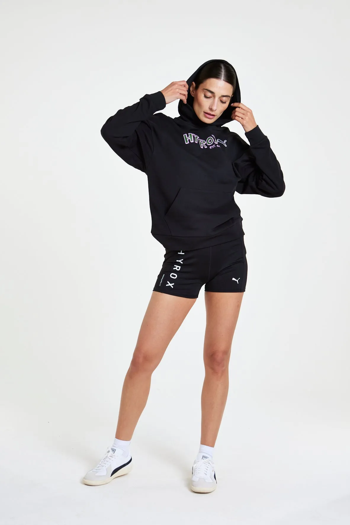 HYROX|PUMA HER Hoodie TR - Black