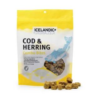 Icelandic Cod & Herring Bites Dog Treats