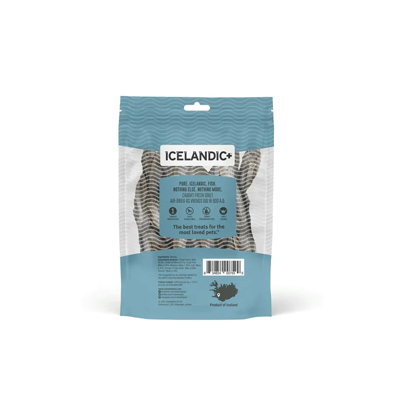 Icelandic Herring Whole Fish Cat Treat