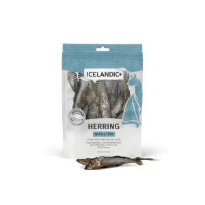 Icelandic Herring Whole Fish Cat Treat