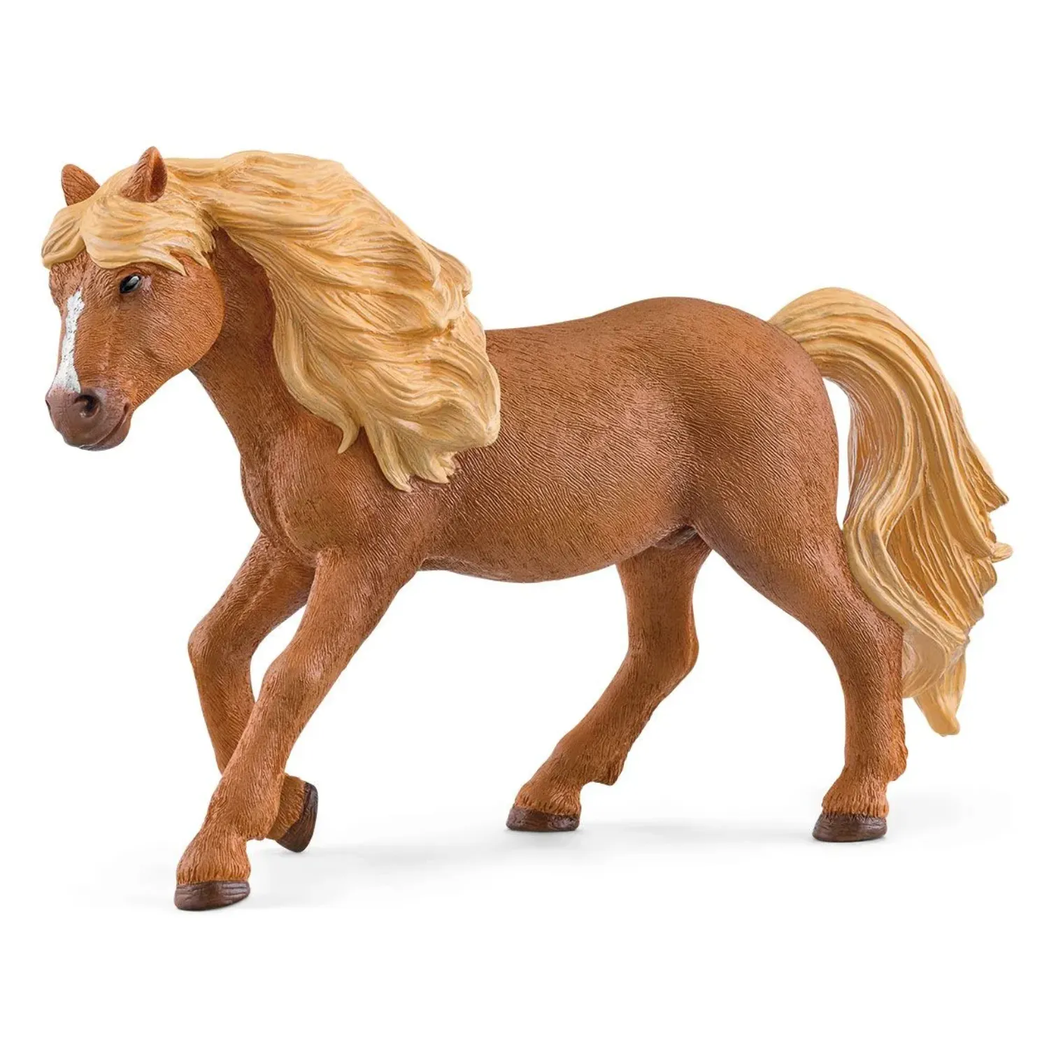 ICELANDIC PONY STALLION BY SCHLEICH