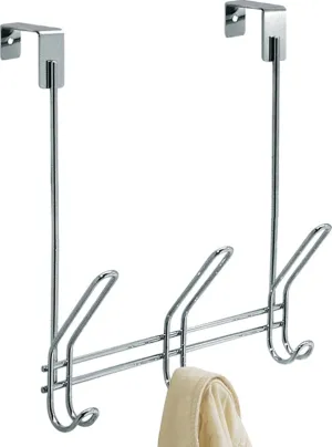 iDESIGN 43912 Coat Rack, Steel :CD: QUANTITY: 1