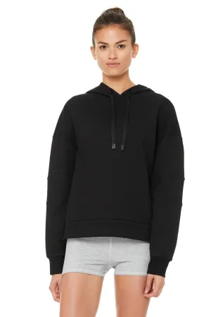 Interval Hoodie - Black