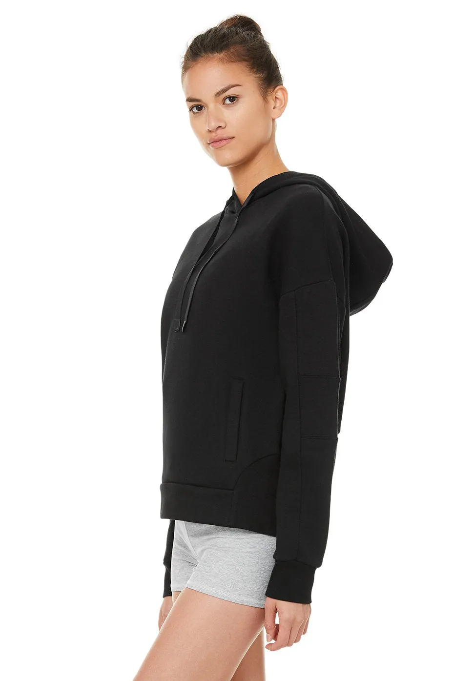 Interval Hoodie - Black