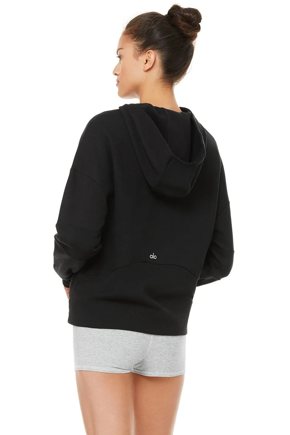 Interval Hoodie - Black