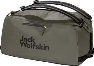 Jack Wolfskin Traveltopia Duffle 65 Dusty Olive | Buy Jack Wolfskin Traveltopia Duffle 65 Dusty Olive here | Outnorth