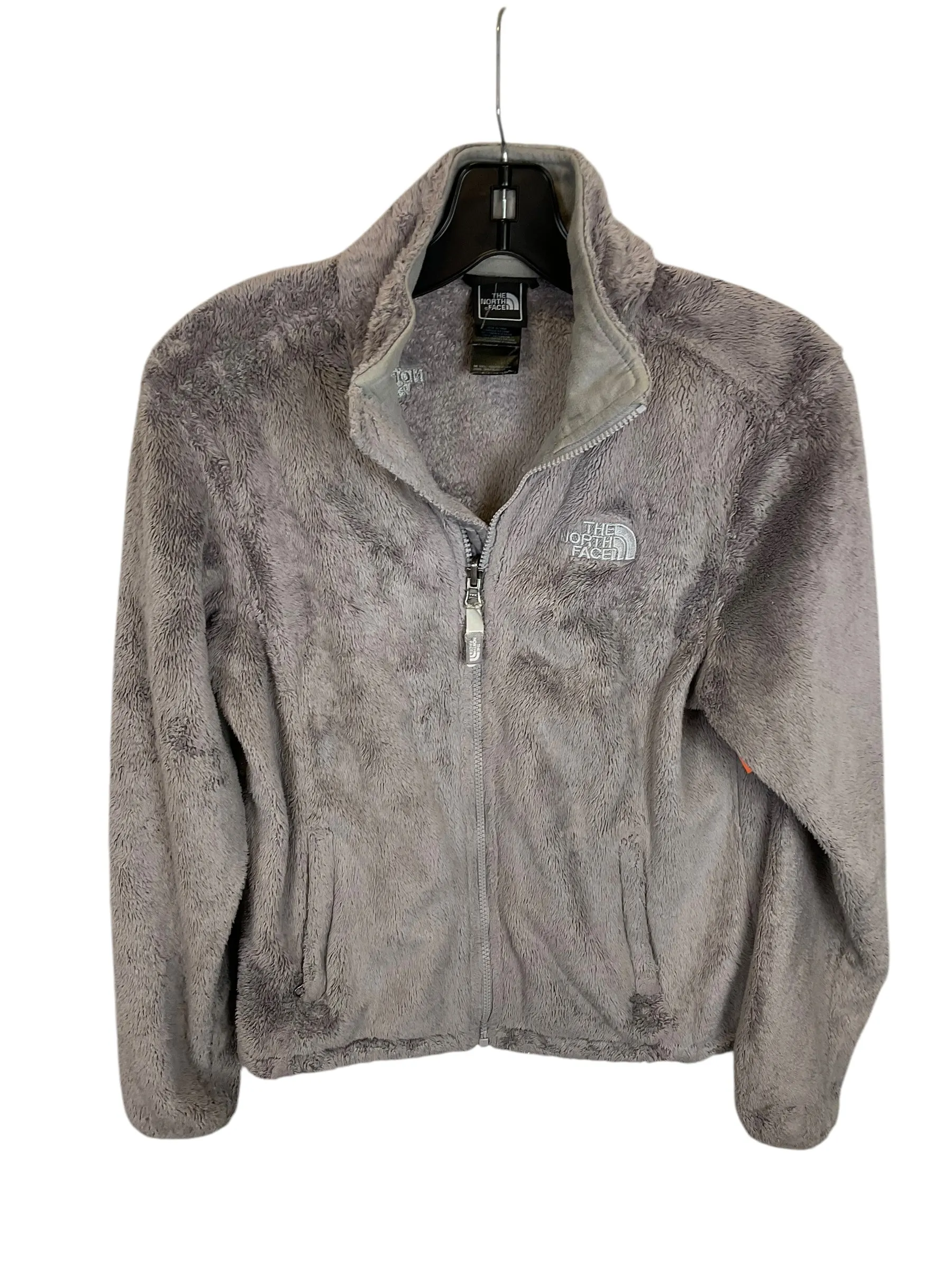 Jacket Faux Fur & Sherpa By The North Face In Grey, Size: S