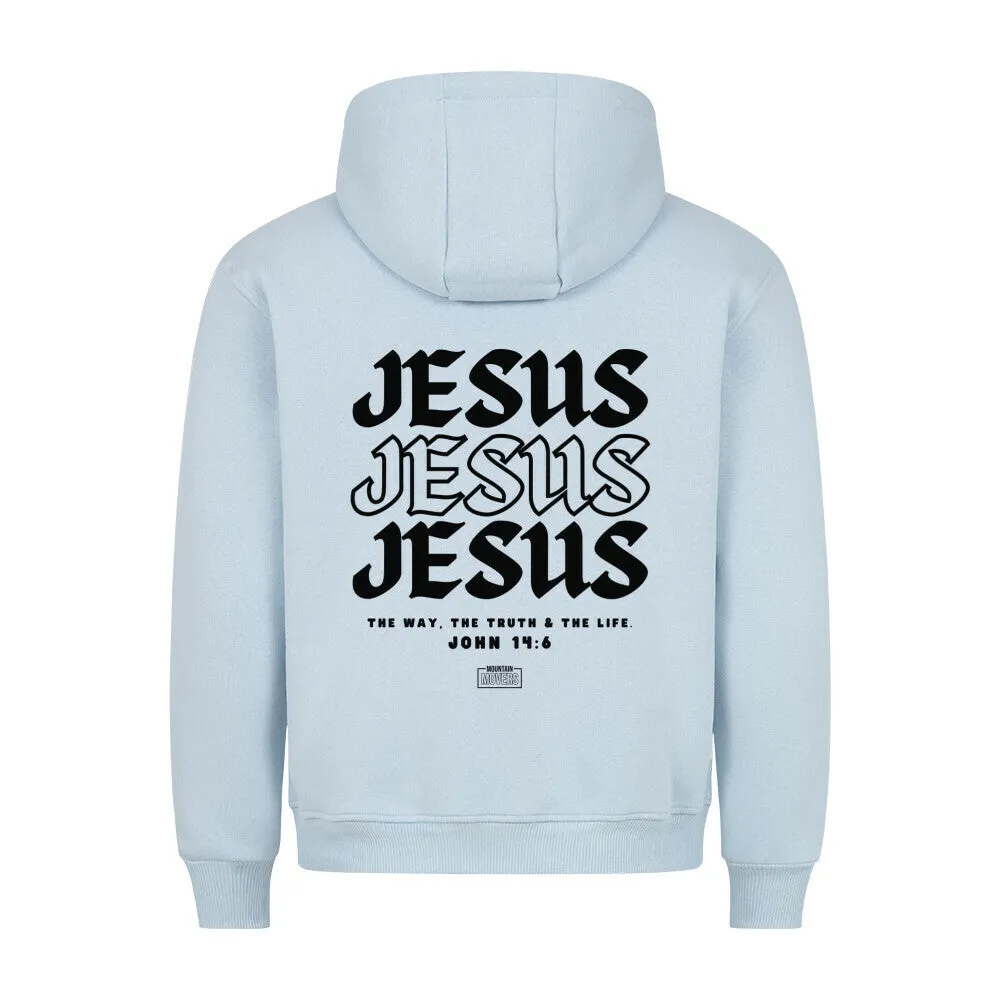 Jesus John 14:6 Hoodie BackPrint