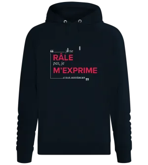 Just Expressing Myself Design - Comfort unisex hoodie