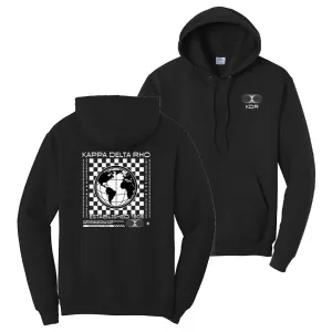 KDR Graphic Streetwear Hoodie