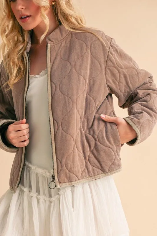 Kendl Quilted Jacket