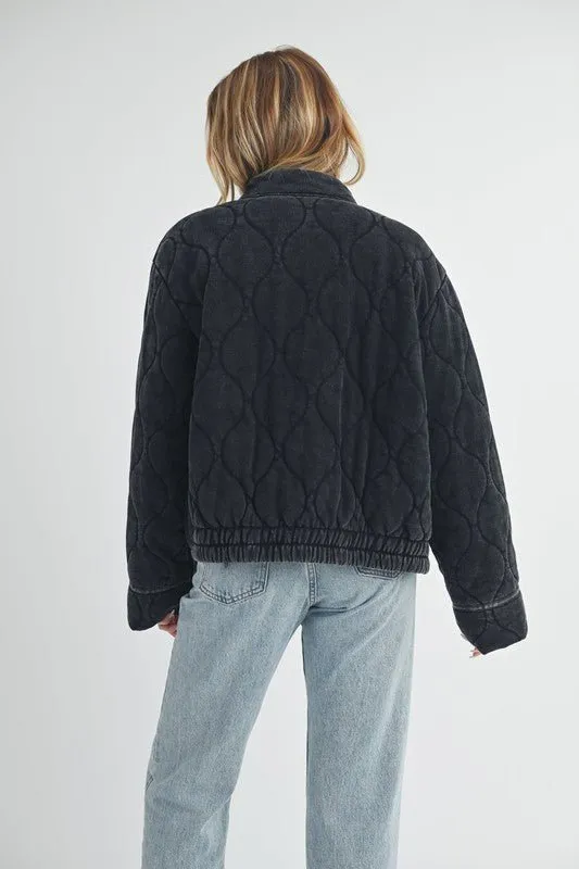 Kendl Quilted Jacket