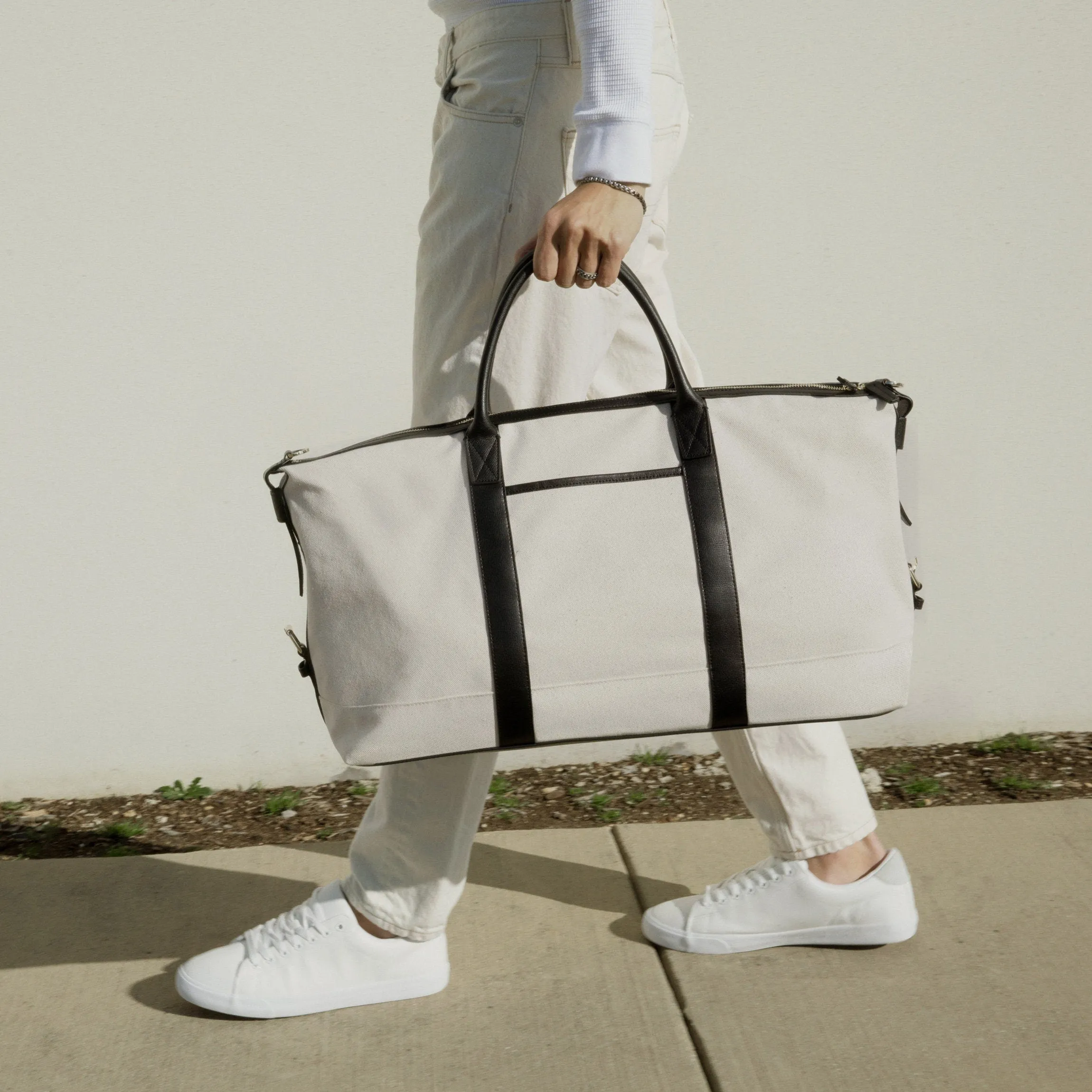 Kessler Medium Duffle in Canvas