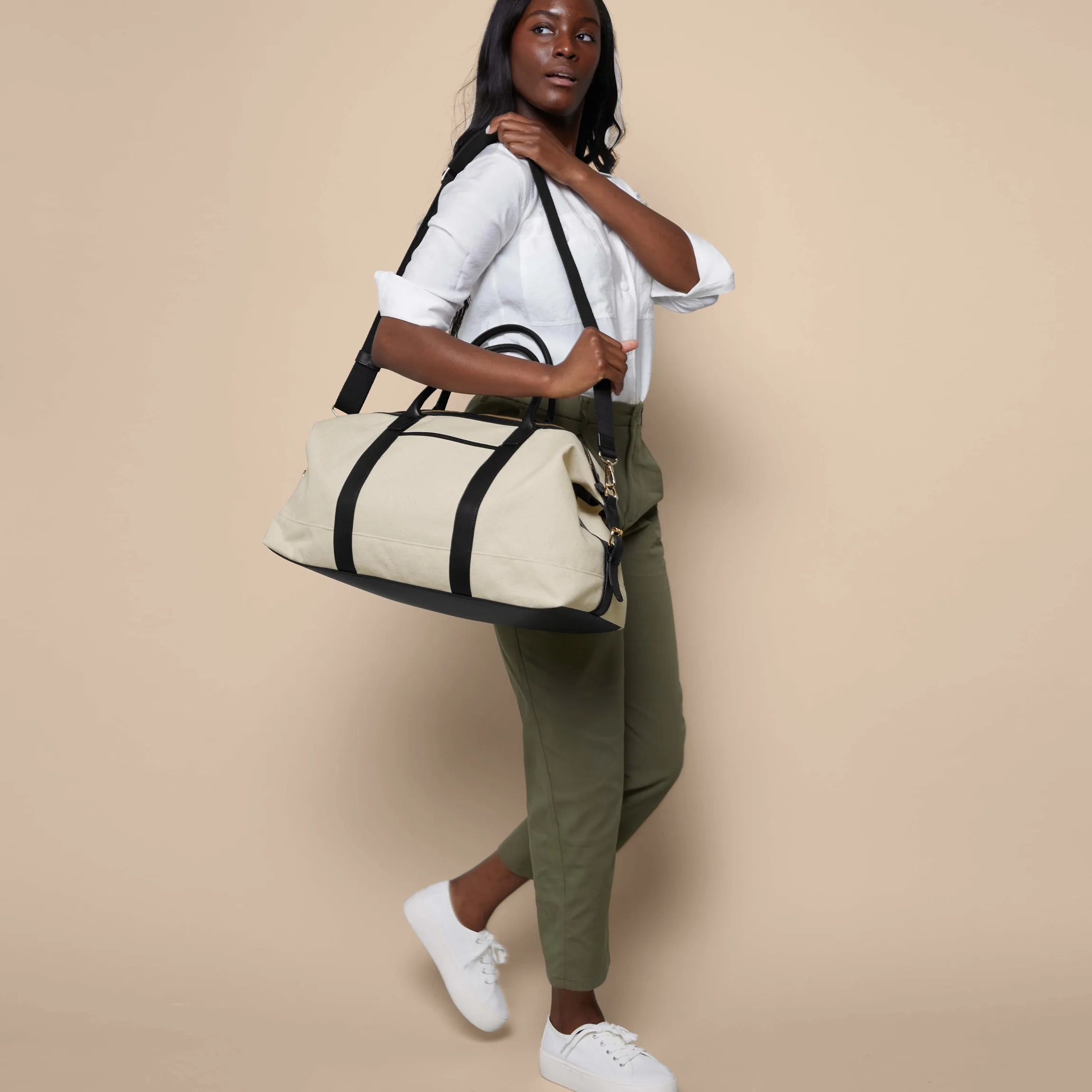 Kessler Medium Duffle in Canvas