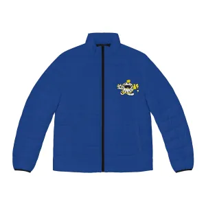 Kids After Hours Blue Puffer Jacket