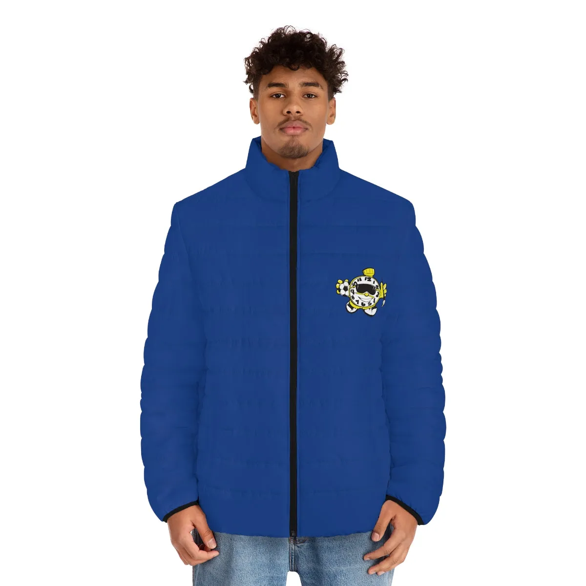 Kids After Hours Blue Puffer Jacket