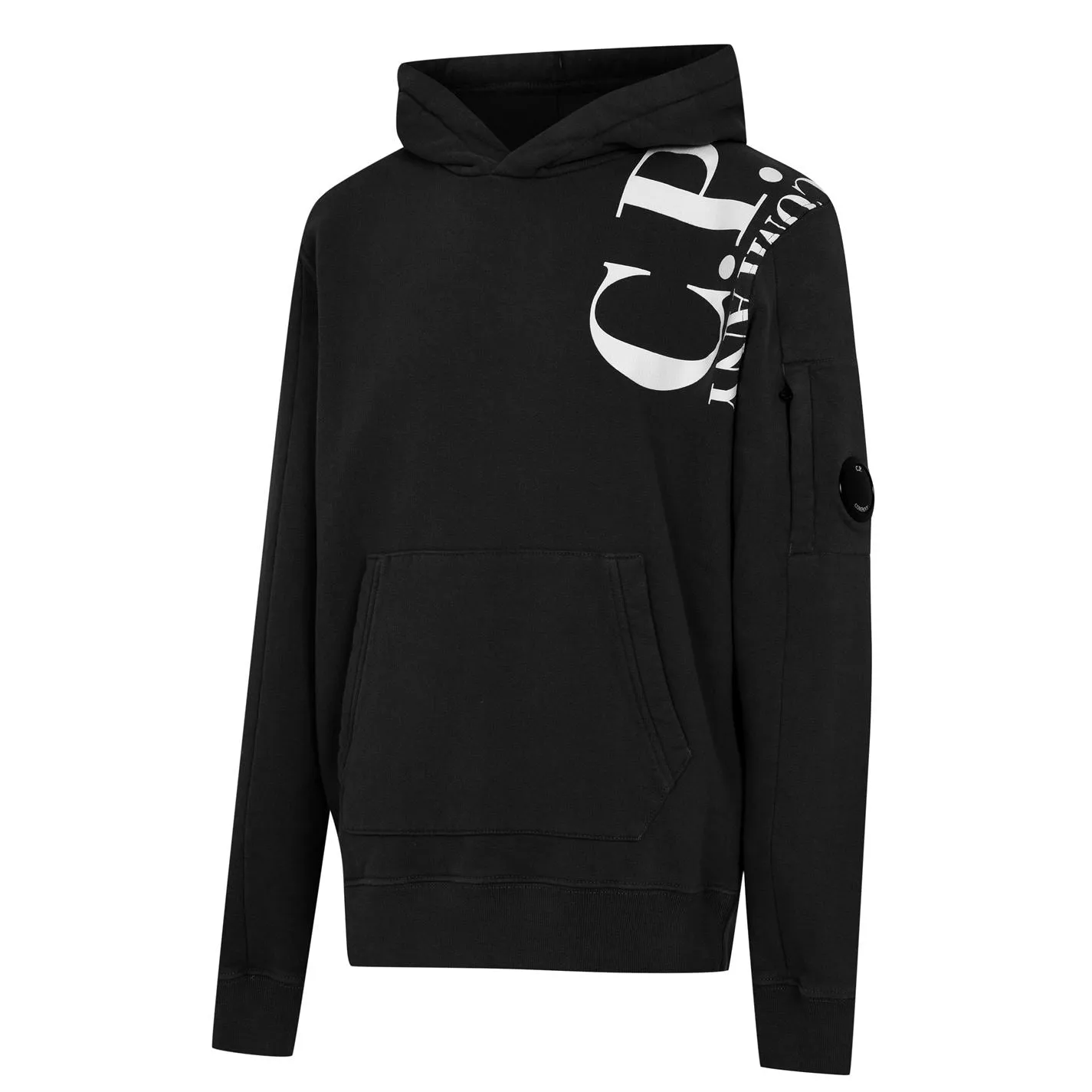 Kids CP Company Logo Lens Hoodie