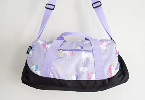 Kids Unicorn Duffel Bag for Travel, Sports, leisure, School