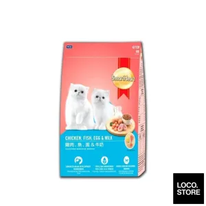 Kitten Chicken, Fish, Egg & Milk 1.1kg