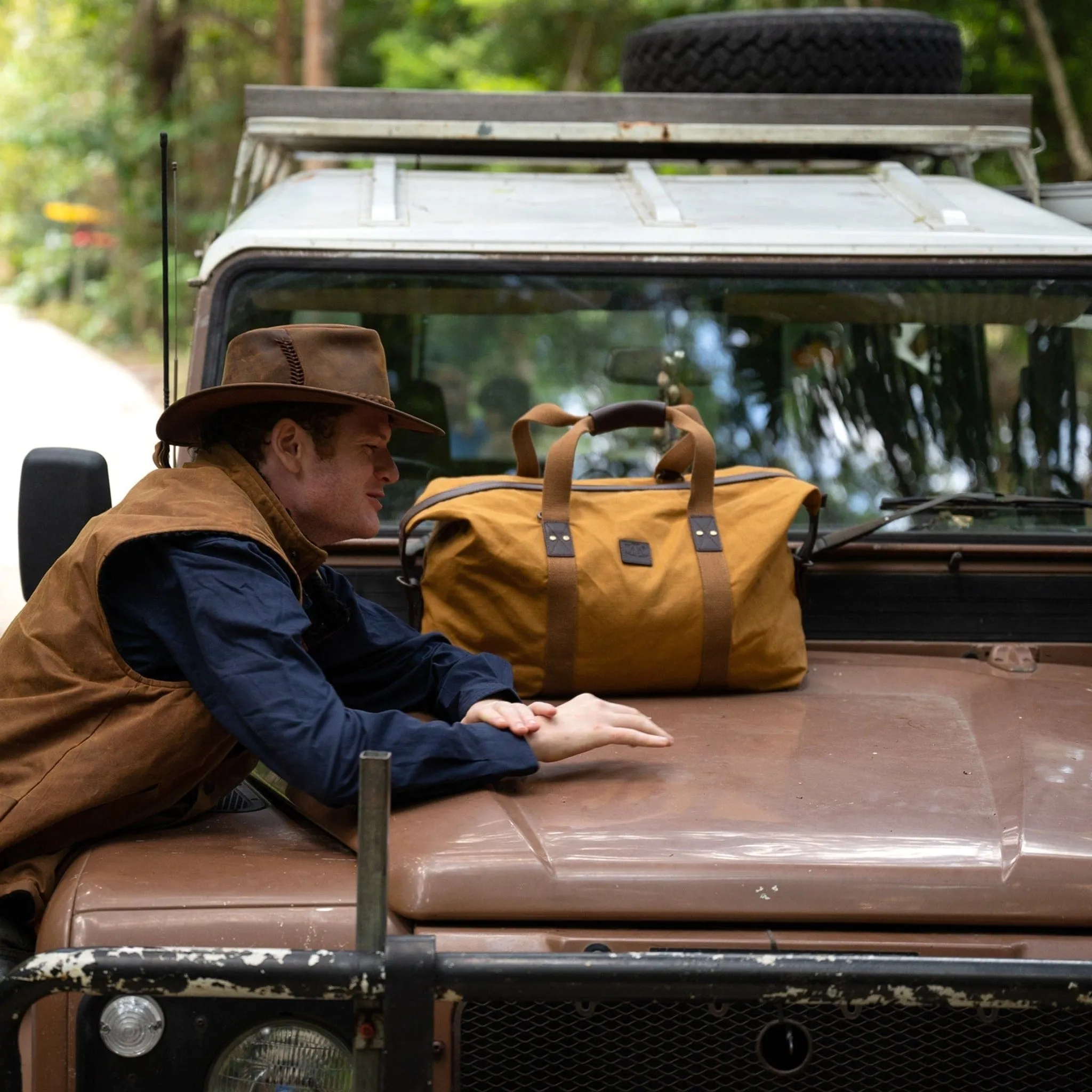 Kokoda Duffle Large in Camel